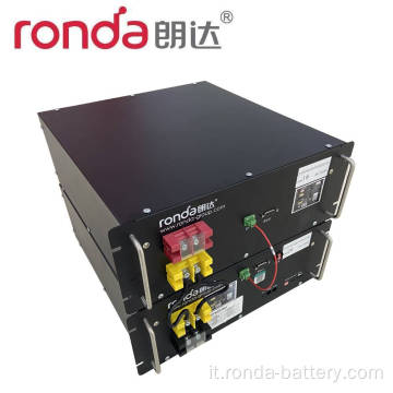 51.2V 150A AH LifePO4 Batteria Telecom Station Alimentatore